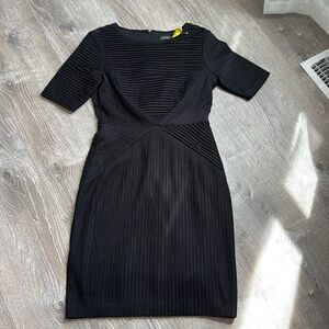 Tahari Arthur S. Levine pinstripe dress